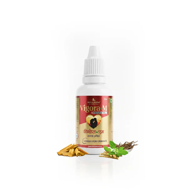 Vigora-M Massage Oil for Men